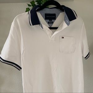 White polo size S Tommy Hilfigure